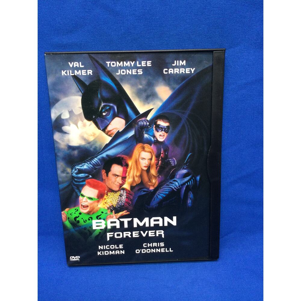 Batman Deluxe Edition Movies DVD Lot of 5 - Picture 2 of 12